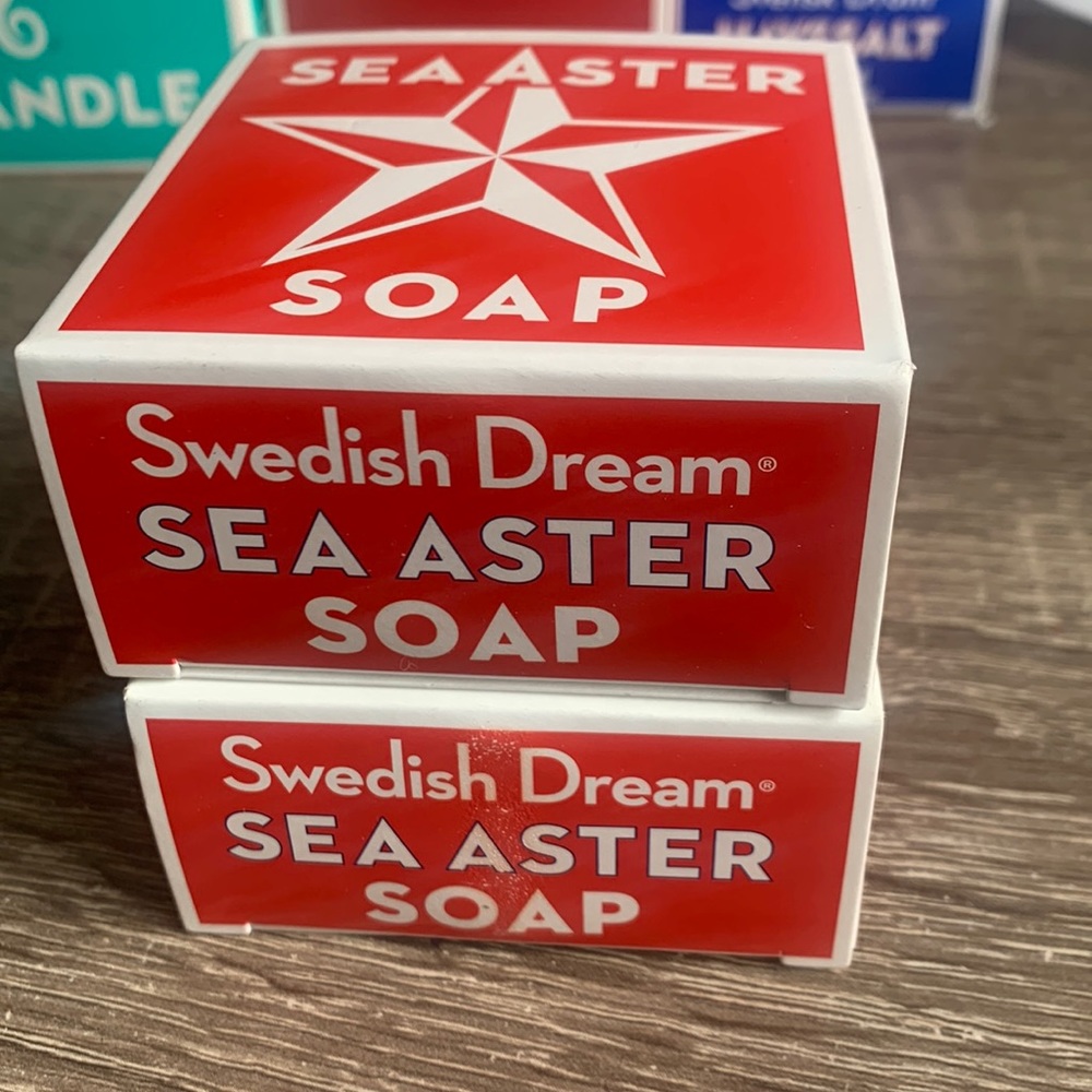 Sea Aster soap bar